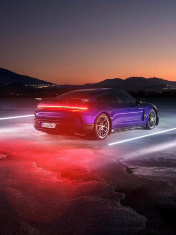 Driving Porsche's most powerful car—and no, it's not a 911