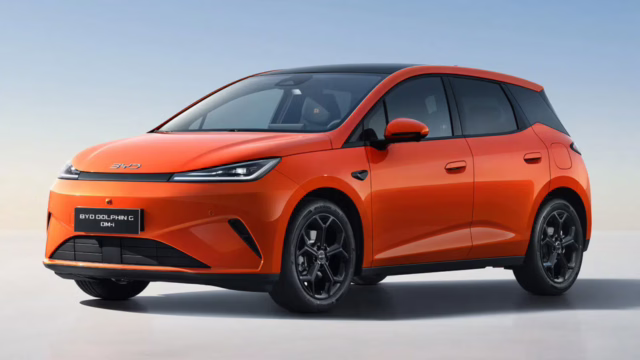 BYD Dolphin G plug-in hybrid hatchback broke cover ahead of European launch