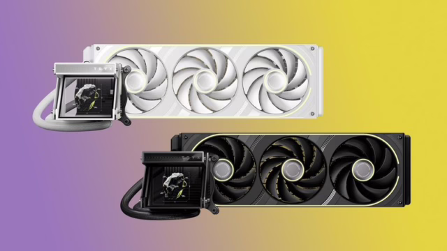 Tryx launches new liquid AIO cooler with holographic display — uses beam splitters to create a holog
