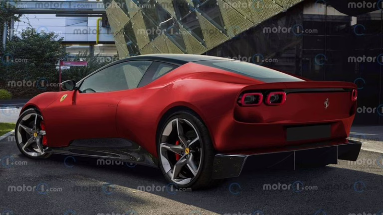 Jony Ive’s Ferrari looks nothing like a Ferrari