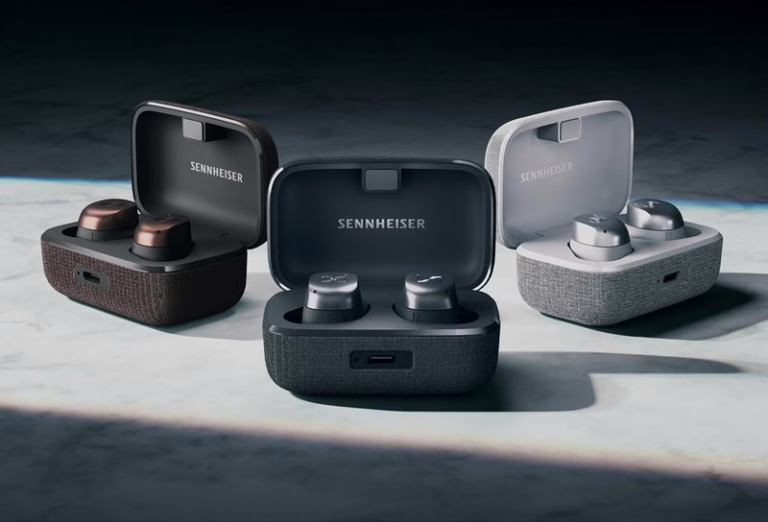 森海塞尔Momentum 5 Wireless正式发布:可换电池设计实现57小时续航 6 Sennheiser Revives Its Momentum Flagship With a Battery You Can Actually Replace