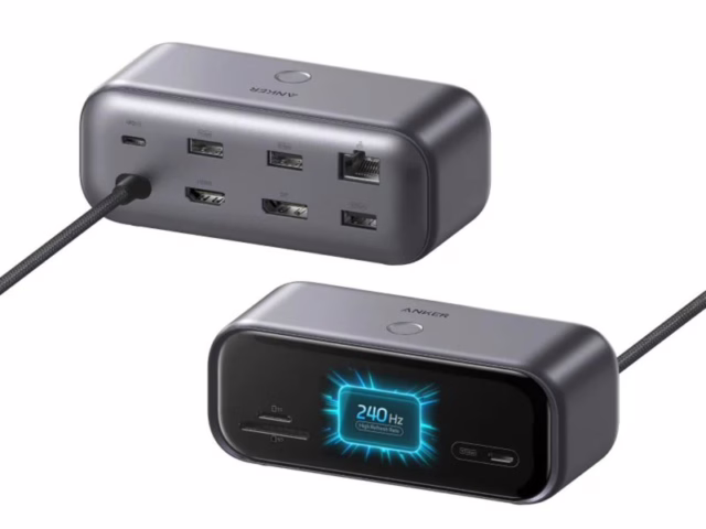 Anker unveils new 10-in-1 Nano USB-C Hub with 240Hz display