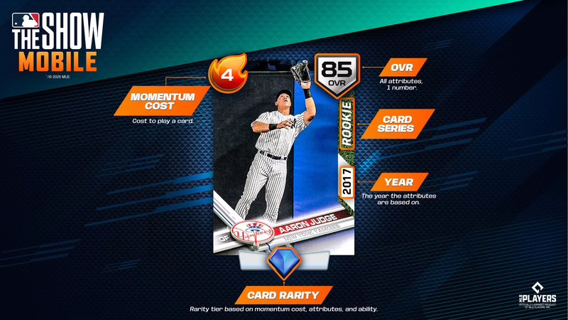 MLB The Show Mobile 游戏截图