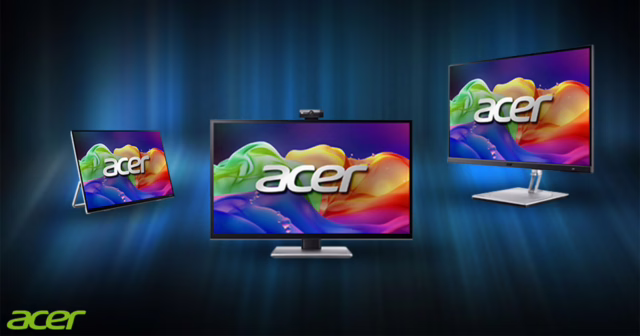 Acer ProDesigner PE320QXT 6K触摸屏专业显示器