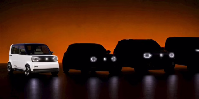 A new EV brand backed by 5 companies wants to shake up Japan’s cheap mini car market