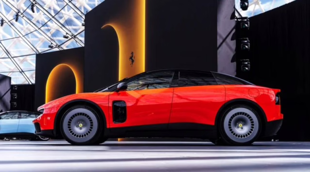 Ferrari’s Jony Ive Redesign Backlash Wiped Out $5 Billion In A Day