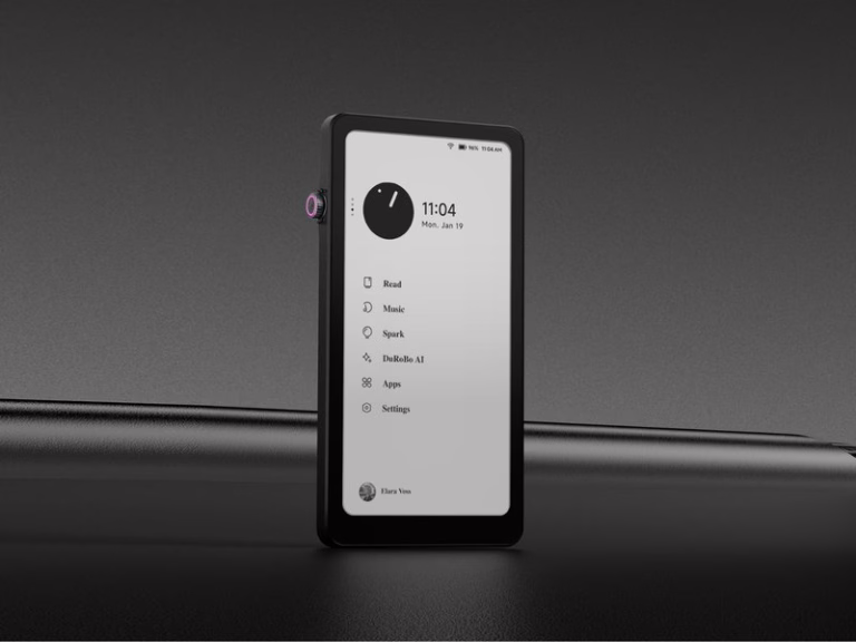 DuRoBo Krono e-ink reader now available in more markets following post-launch updates