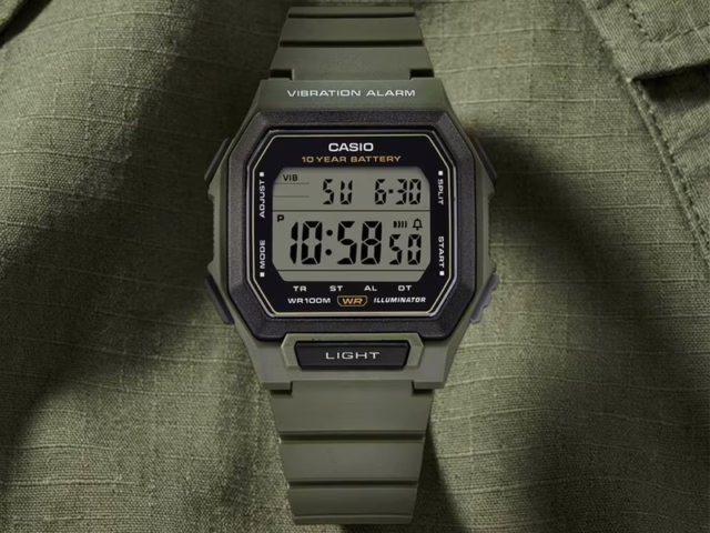 卡西欧新款方形数字手表W-738H即将在欧洲更多地区上市 1 New Casio square digital display watches coming soon to more countries