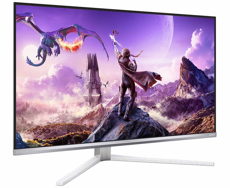 Philips Evnia 32M2N8900P QD-OLED游戏显示器