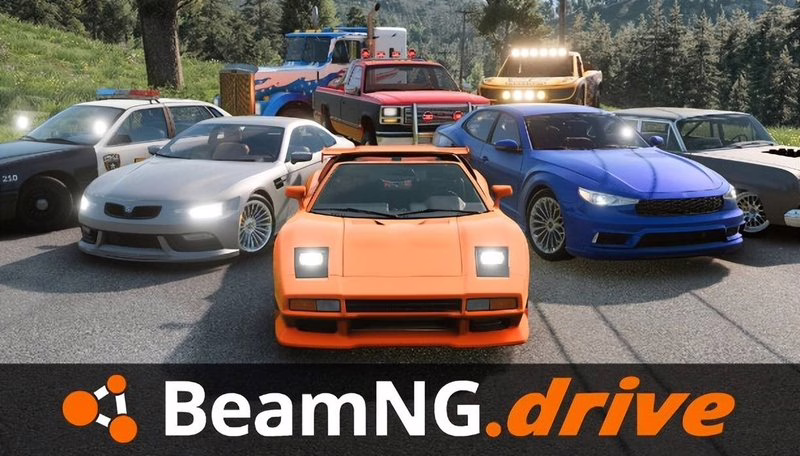 BeamNG.drive 游戏画面