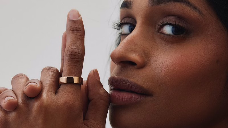 Oura Ring 5 发布:体积缩小40%,续航一周,售价399美元起 1 Oura Ring 5