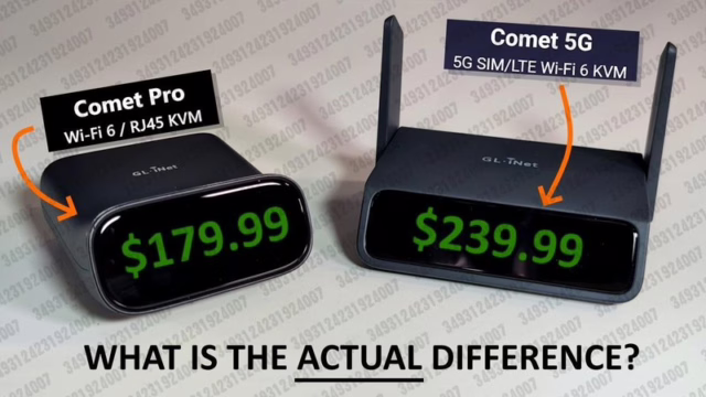 Gl.iNet Comet X KVM Host Revealed
