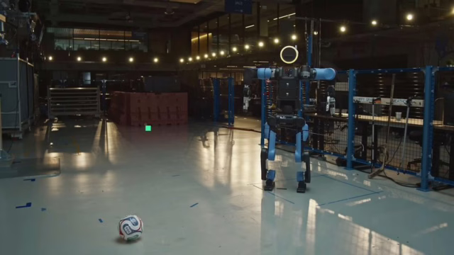 Atlas Robot Studies World Cup Footage To Learn Soccer Skills