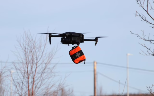Tundra’s swap-and-go drone payloads debut in UK