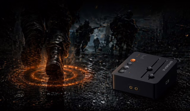 (PR) Fosi Audio Introduces C3 Gaming Sound Card with StepSense Footstep Radar