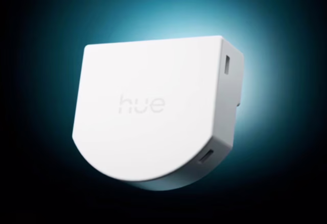 Philips Hue新款有线墙式开关模块与调光开关曝光 1 Leak: New Philips Hue module makes old light switches smart, without a battery