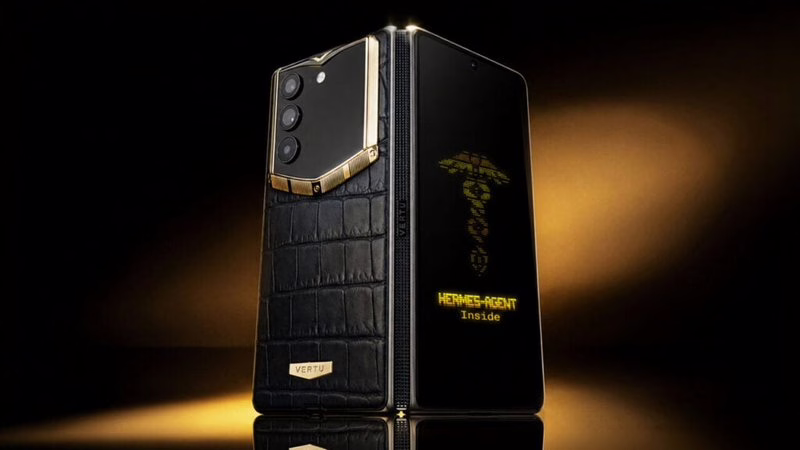 Vertu ALPHAFOLD折叠屏手机