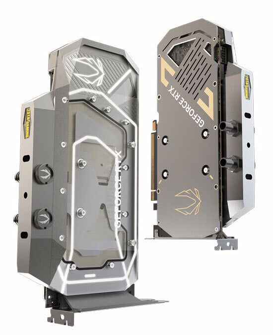 ZOTAC 20周年纪念标识