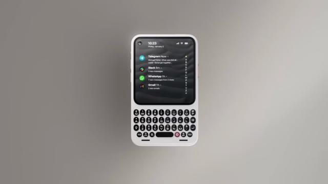 Sidephone模块化手机上手:可换键盘与无Google的Android生态 1 This modular device could be your smartphone’s best friend