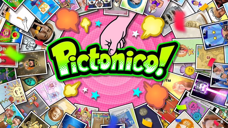Pictonico 应用宣传图