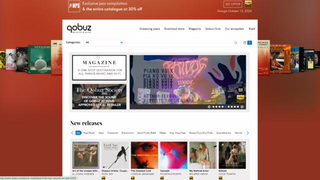 Qobuz与Rough Trade达成全球合作，高分辨率流媒体走进实体唱片店 - Hi-Res Audio, Qobuz, Rough Trade, 数字音乐, 无损音乐, 流媒体合作, 独立唱片店, 高分辨率流媒体