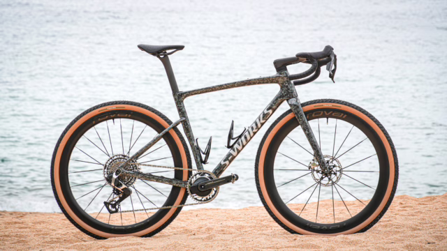 Specialized Crux 5 正式发布:空气动力学与轻量化全面升级,专为砾石竞赛打造 11 Specialized Crux 5 正式发布:空气动力学与轻量化全面升级,专为砾石竞赛打造 -