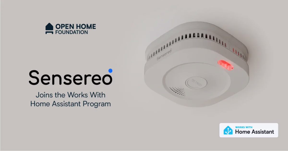 Sensereo推出Matter烟感报警器,入驻Home Assistant提升居家安全 3 Sensereo推出Matter烟感报警器,入驻Home Assistant提升居家安全 -