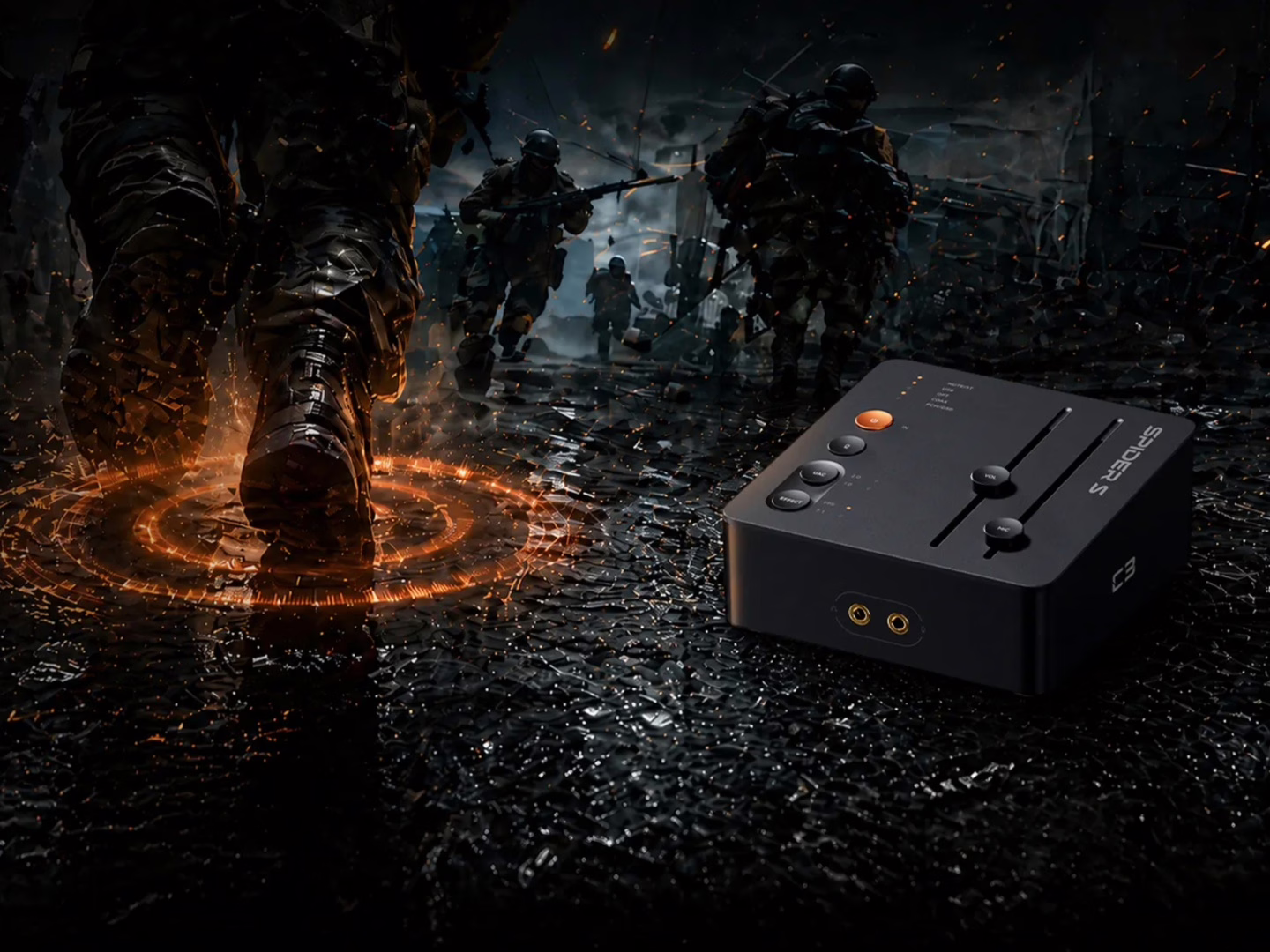 Fosi Audio推出C3游戏声卡与K7桌面音频中心：脚步声增强与高保真听感 -