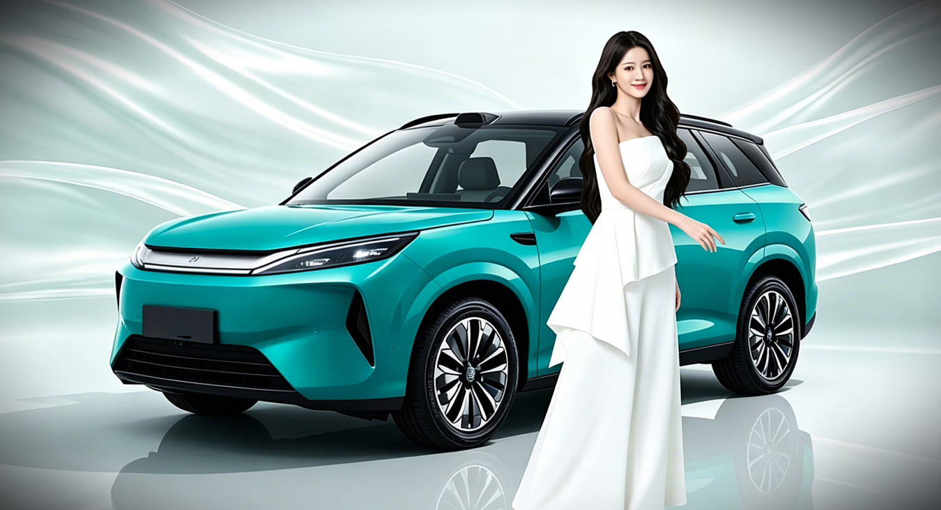 新一代比亚迪元PLUS(Atto 3)国内首周订单突破3万辆 1 New BYD Atto 3