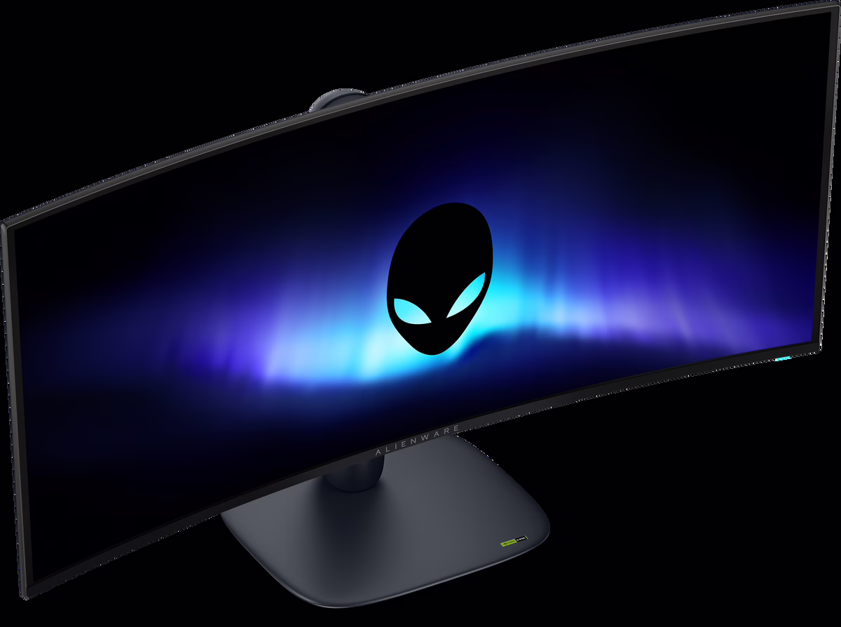 Alienware推出34英寸QD-OLED曲面显示器AW3426DW:280Hz、1300尼特峰值亮度 1 Alienware AW3426DW QD-OLED曲面显示器
