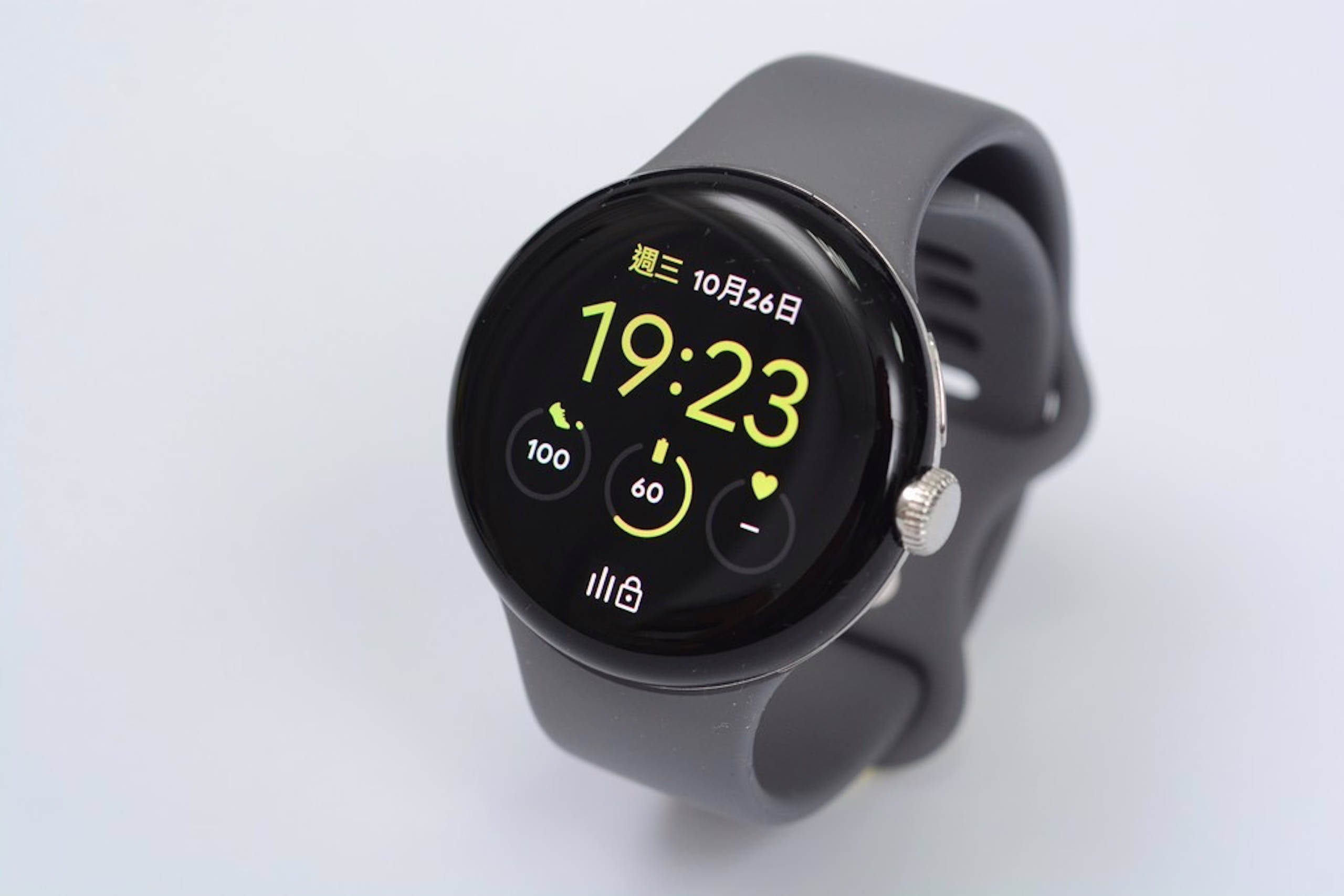 Google Pixel Watch 5 原型机图片