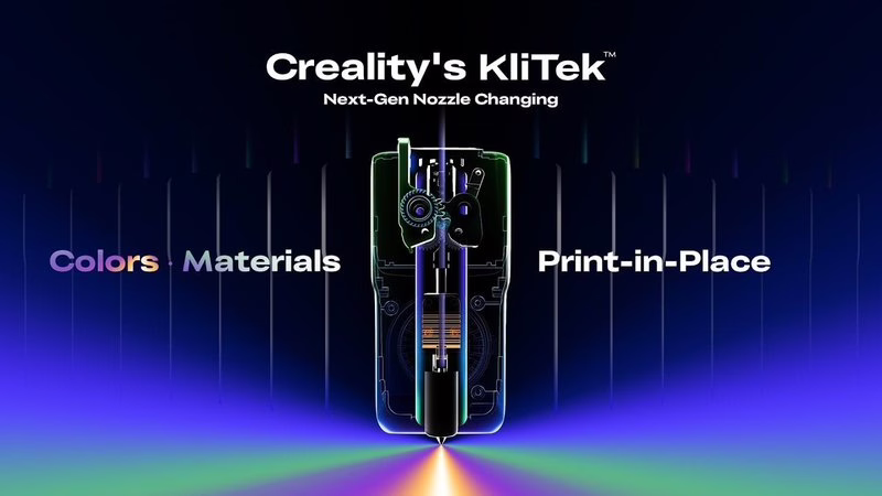 Creality KliTek 系统示意