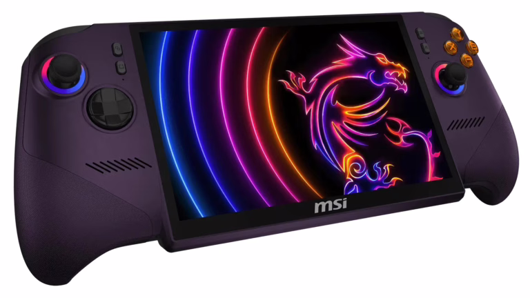 MSI Claw 8 Ex AI Plus 发布:Intel Arc G3 Extreme 处理器加持,80Wh 大电池掌机 3 The handheld gaming war just got a lot more interesting with another Steam Deck rival