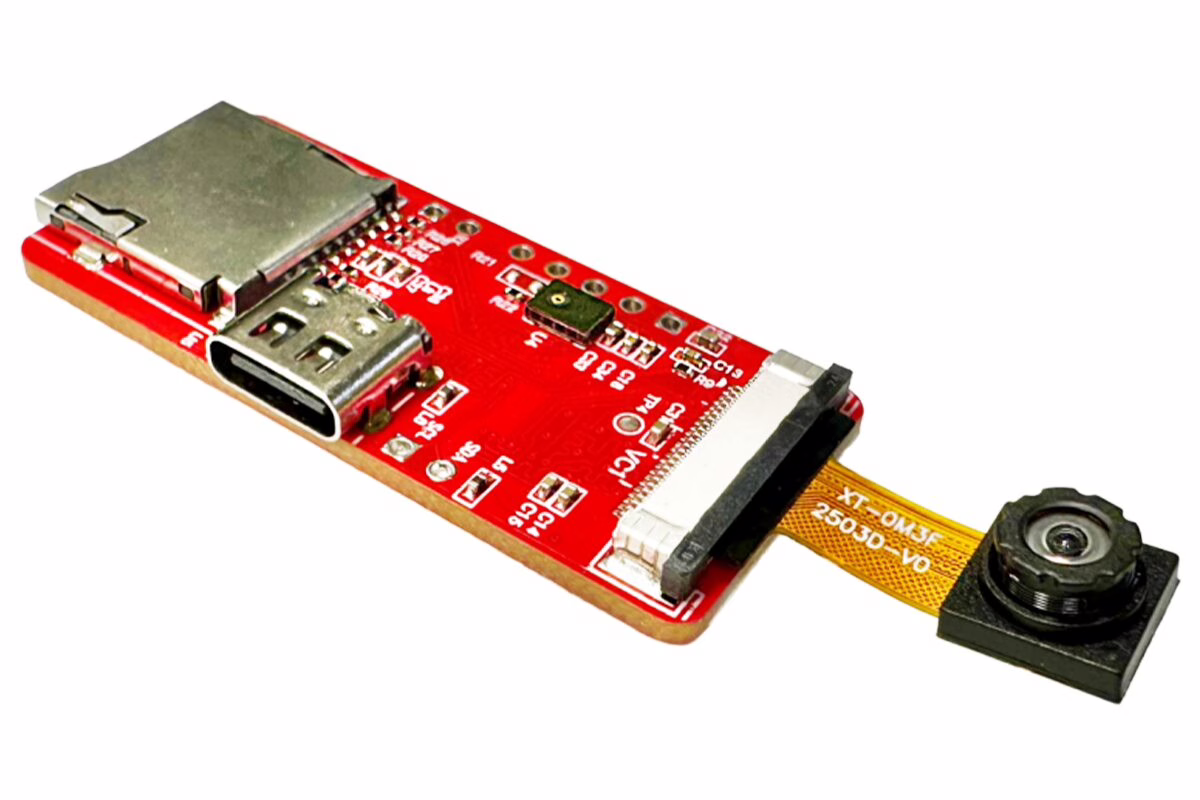 Nuvoton推出NuMaker-GestureAI-M55M1开发模块,基于Cortex-M55 MCU集成AI手势控制 1 NuMaker-GestureAI-M55M1开发模块