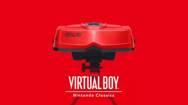 Virtual Boy第二生命：任天堂最失败硬件化身Switch 2配件 - Nintendo Switch 2, Switch Online扩展包, Virtual Boy, 任天堂, 复古游戏, 怀旧营销, 游戏配件, 立体3D