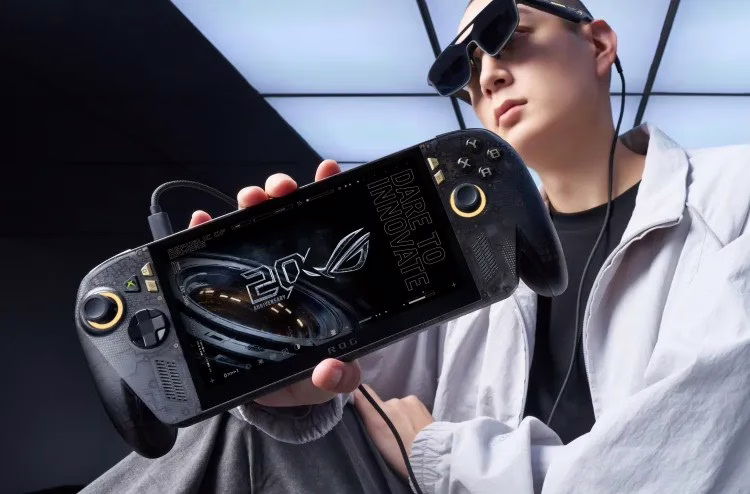 华硕ROG Ally X20产品图
