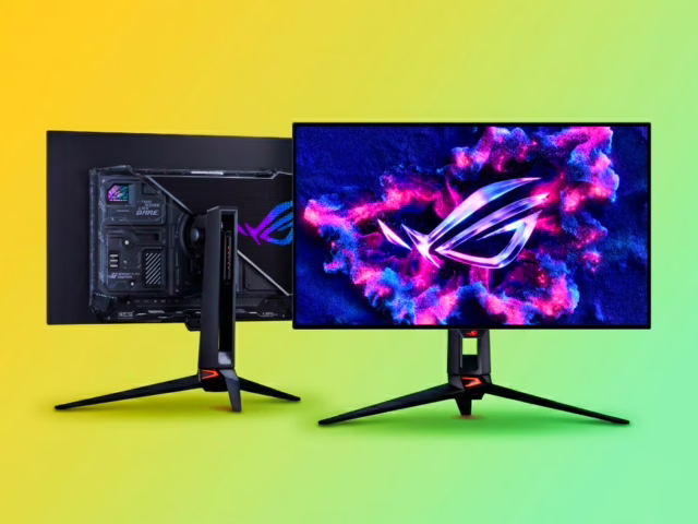 Asus debuts new 4K ROG Swift OLED monitors: Up to 480Hz, Tandem RGB stripe tech, 90W PD