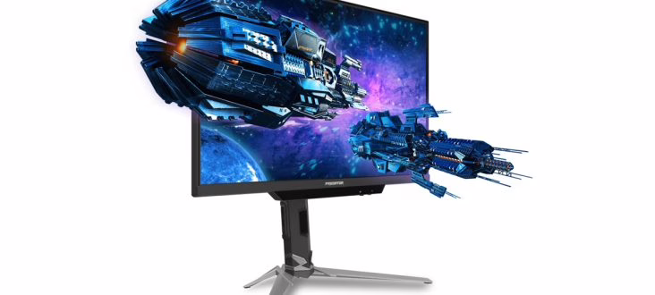 Acer 在 Computex 2026 上展示的最新显示器阵容