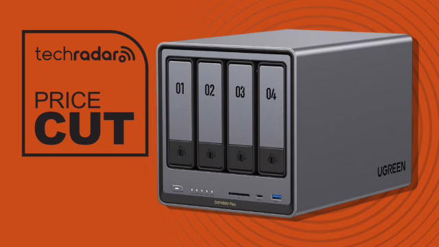 Want to store up to 144TB in a shoebox-sized NAS? The Ugreen NASync DXP4800 Plus just dropped in pri