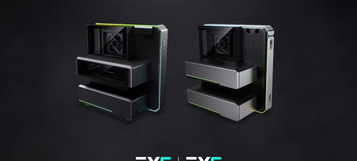 Phanteks EX系列机箱在Computex 2026展台