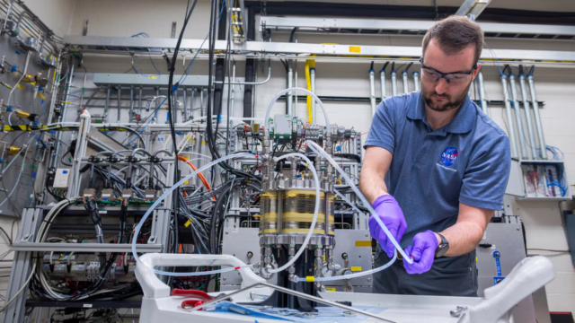 NASA's New Fuel Cell Could Make Moon Colonies A Reality