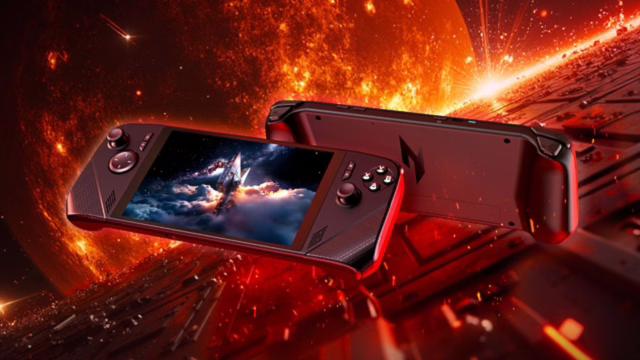 宏碁 Nitro Blaze Link 发布:纯串流手持设计,1GB 内存无本地游戏能力 1 Acer tries to dodge the RAMpocalypse with its Nitro Blaze Link by making it streaming only