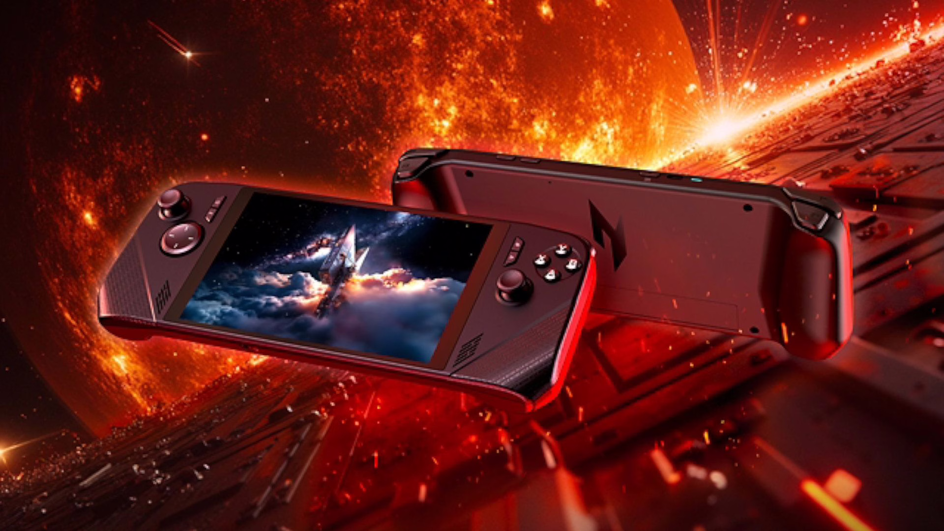 宏碁 Nitro Blaze Link 发布:纯串流手持设计,1GB 内存无本地游戏能力 1 宏碁 Nitro Blaze Link 手持串流设备