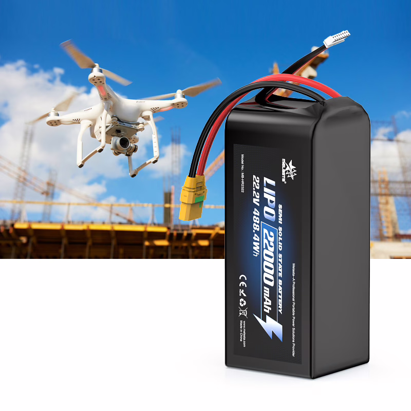 百度AI搜索: melasta high density semi solid state battery 6s1p 22