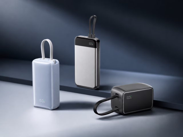 EcoFlow launches three new pocket-sized power banks with built-in cables