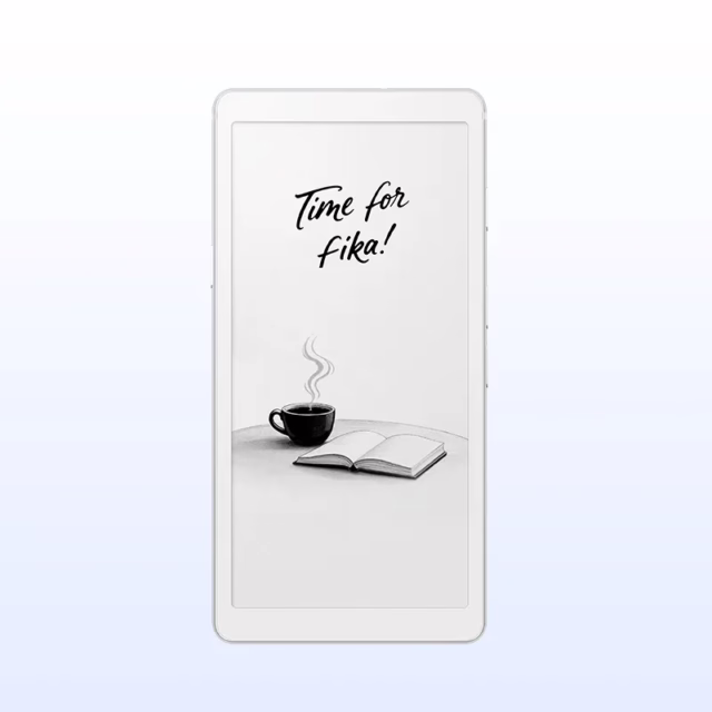 iFlytek Fikai is a phone sized e-reader that fits in your pocket