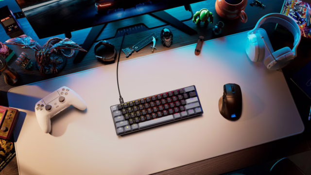 Corsair's new 'Nightsword' gaming mouse has a dedicated Stream Deck button, and I'm deciding if I'd