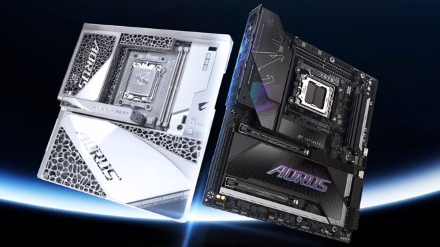 Gigabyte borrows space industry and data center tech, along with all the relevant buzzwords, for its