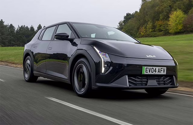 Kia EV4 Qualifies for Maximum £3,750 Electric Car Grant