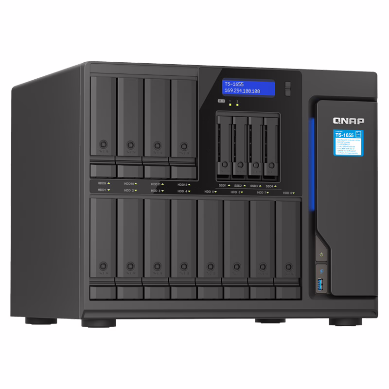 QNAP TS-h265 和 TS-h465 桌面 NAS